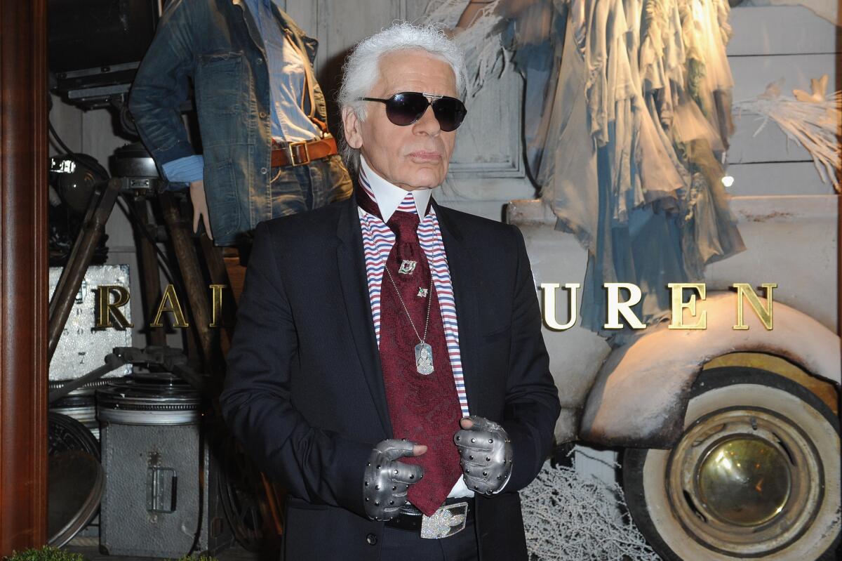 Ralph Lauren to become first American designer knighted by the Queen