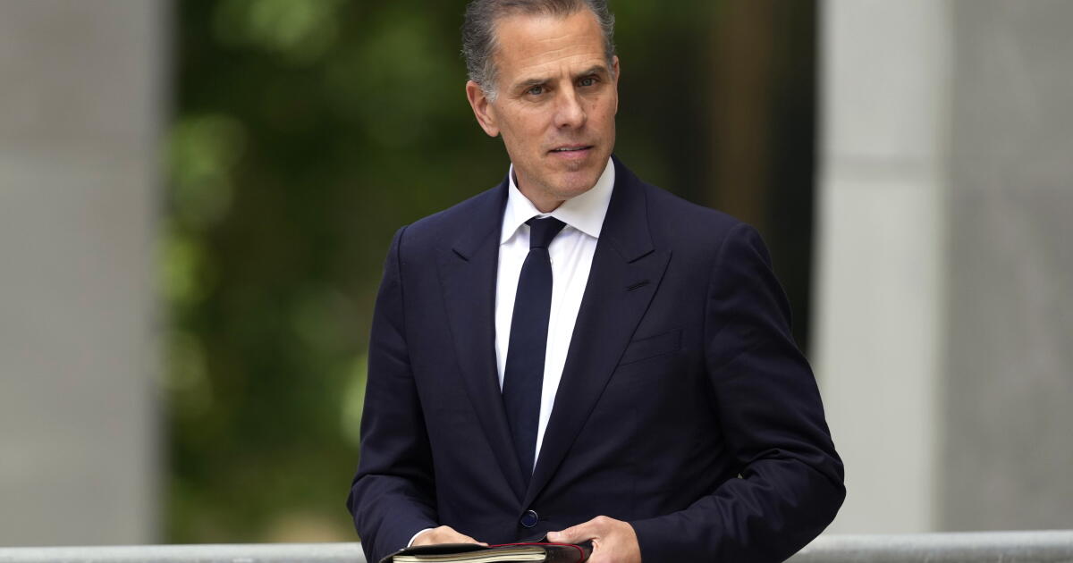 Hunter Biden'ın 2. Değişiklik hakkı saldırı altında. NRA nerede?