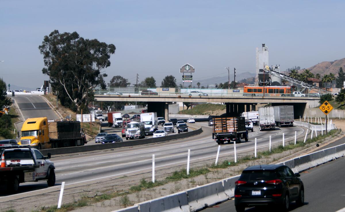 Caltrans will be closing the Burbank Boulevard bridge to all traffic starting on March 28.