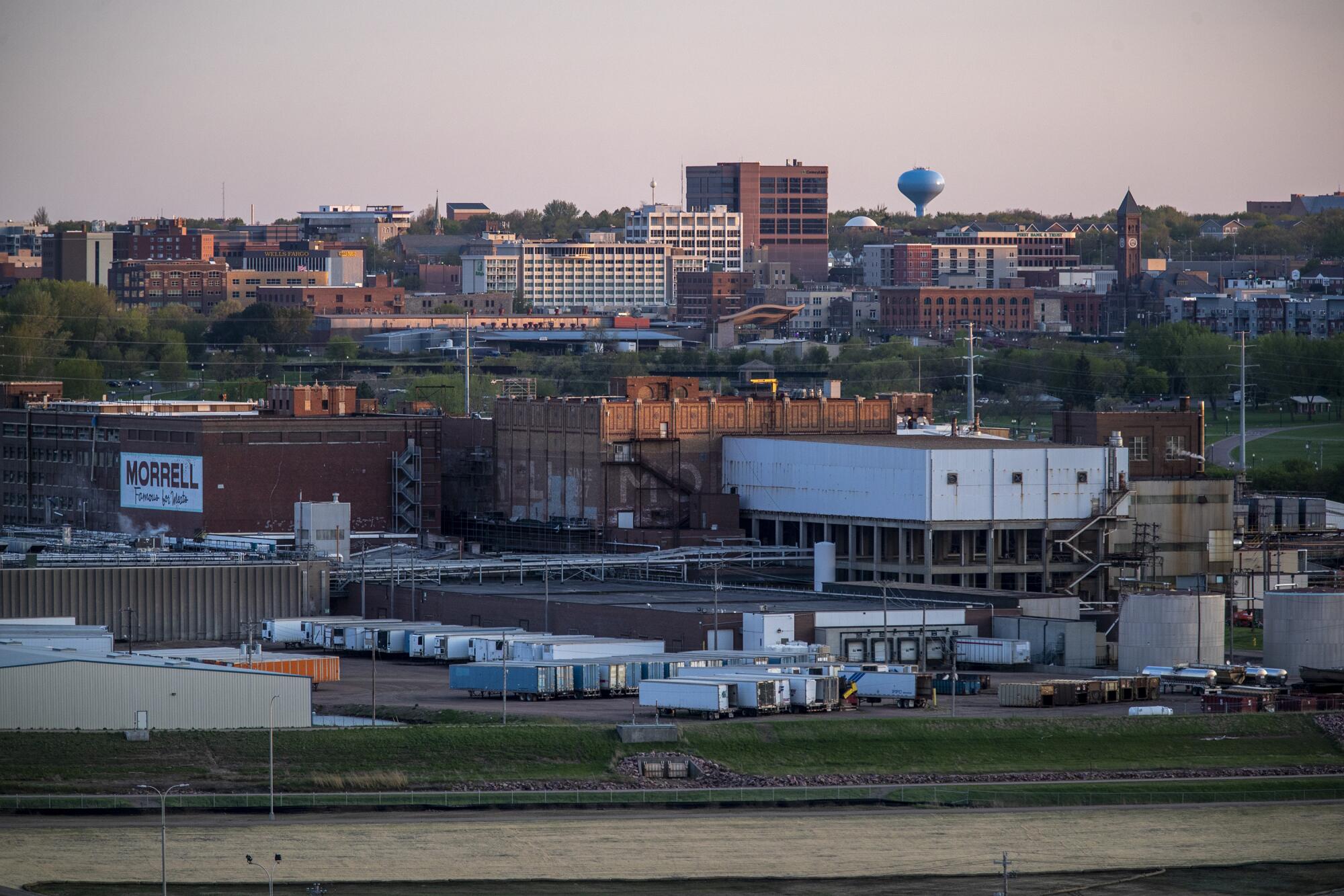 The Smithfield plant in Sioux Falls has gradually come back to life since closing for nearly a month.