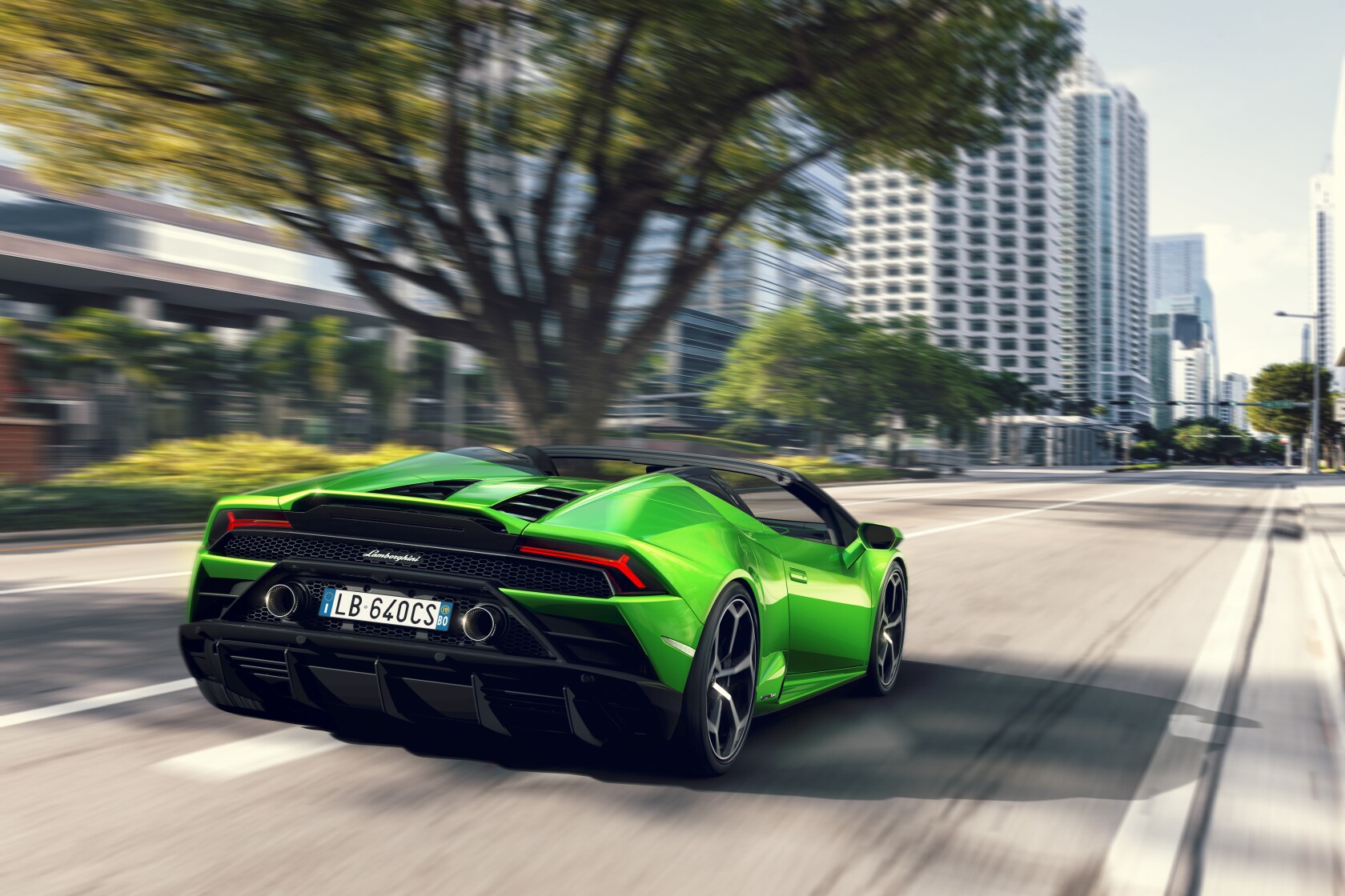 Lamborghinis 2020 Huracan Evo Is A Hell Of A Ride But