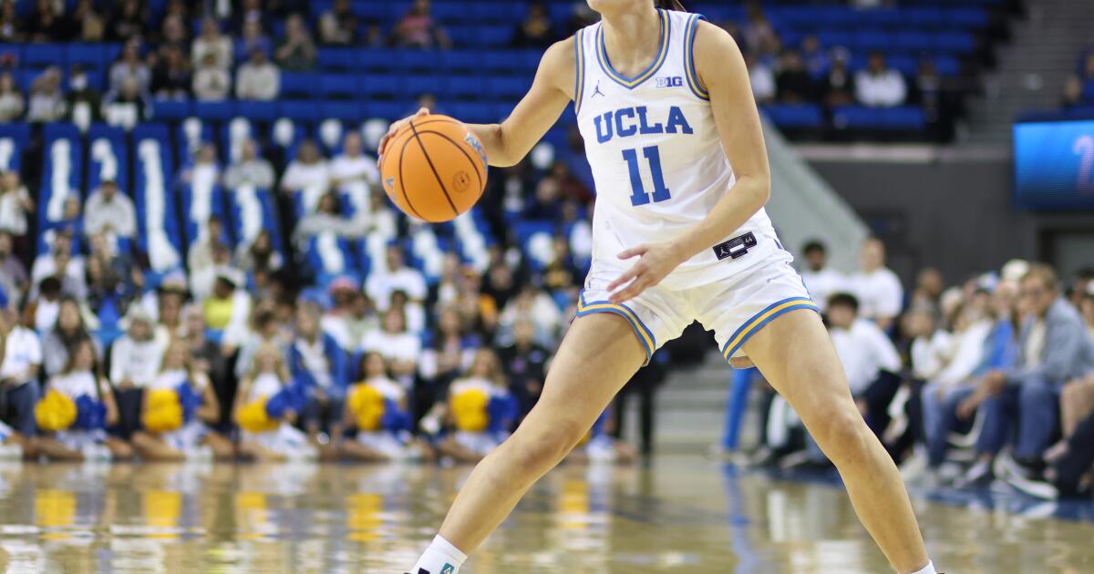 Gabriela Jaquez scores 29 points as No. 3 UCLA defeats No. 14 Tennessee