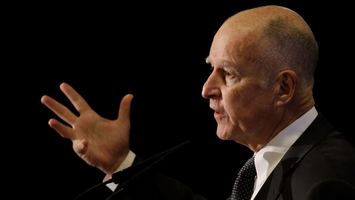 Gov. Jerry Brown has called the wildfire devastation in California the "new normal."