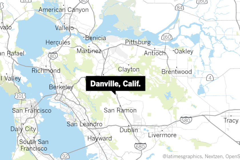 Danville, California