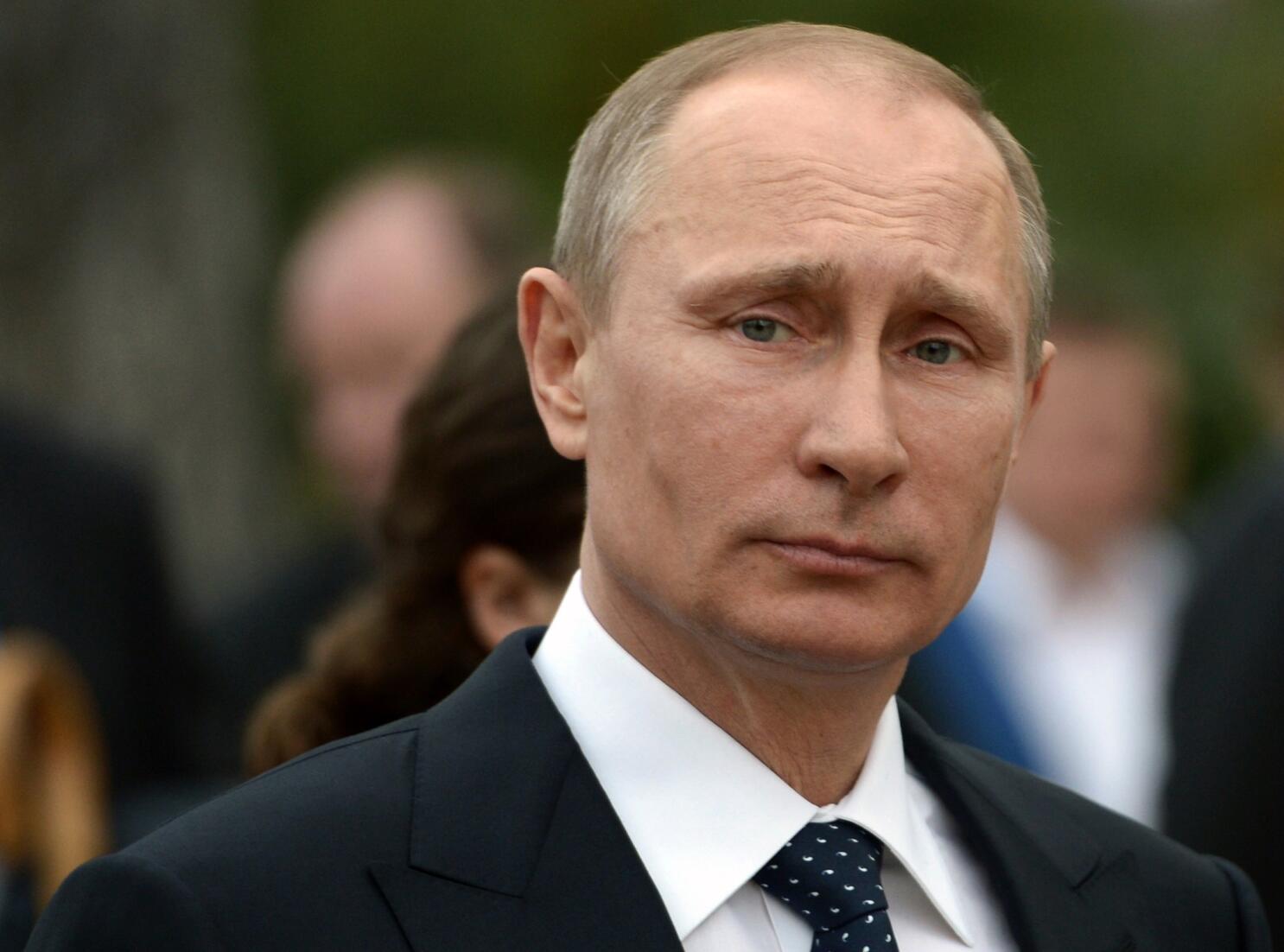 Op-Ed: Is Vladimir Putin insane? Hardly - Los Angeles Times
