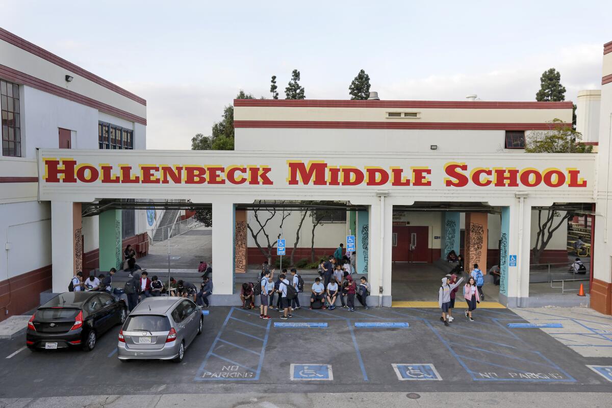 Hollenbeck Middle School