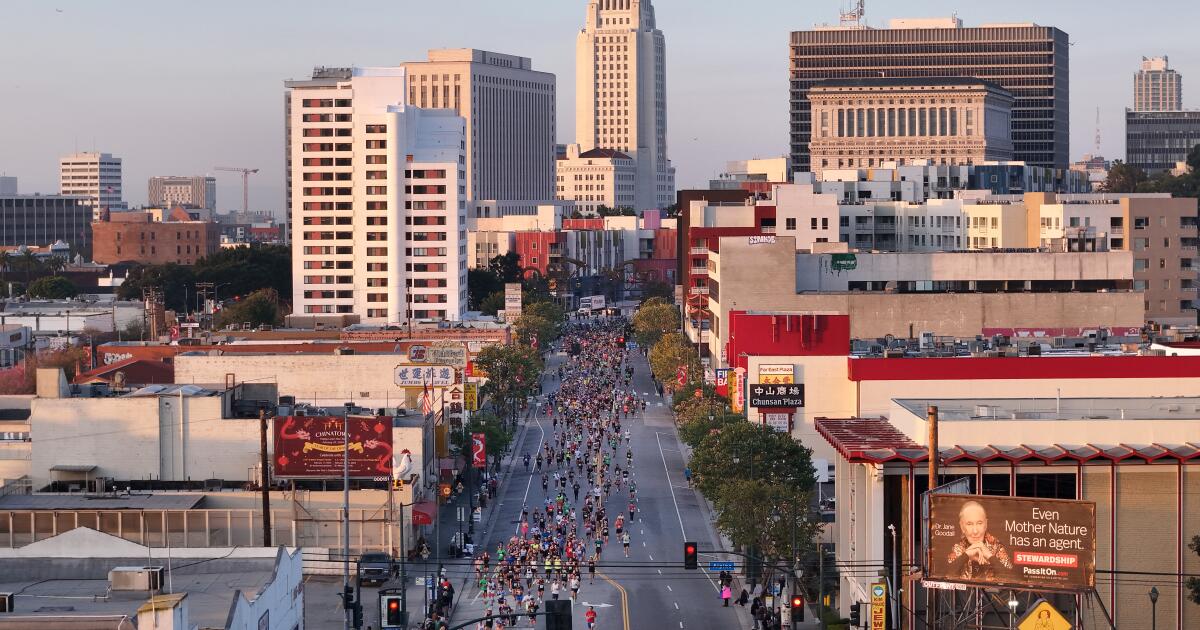 Photos: Los Angeles Marathon 