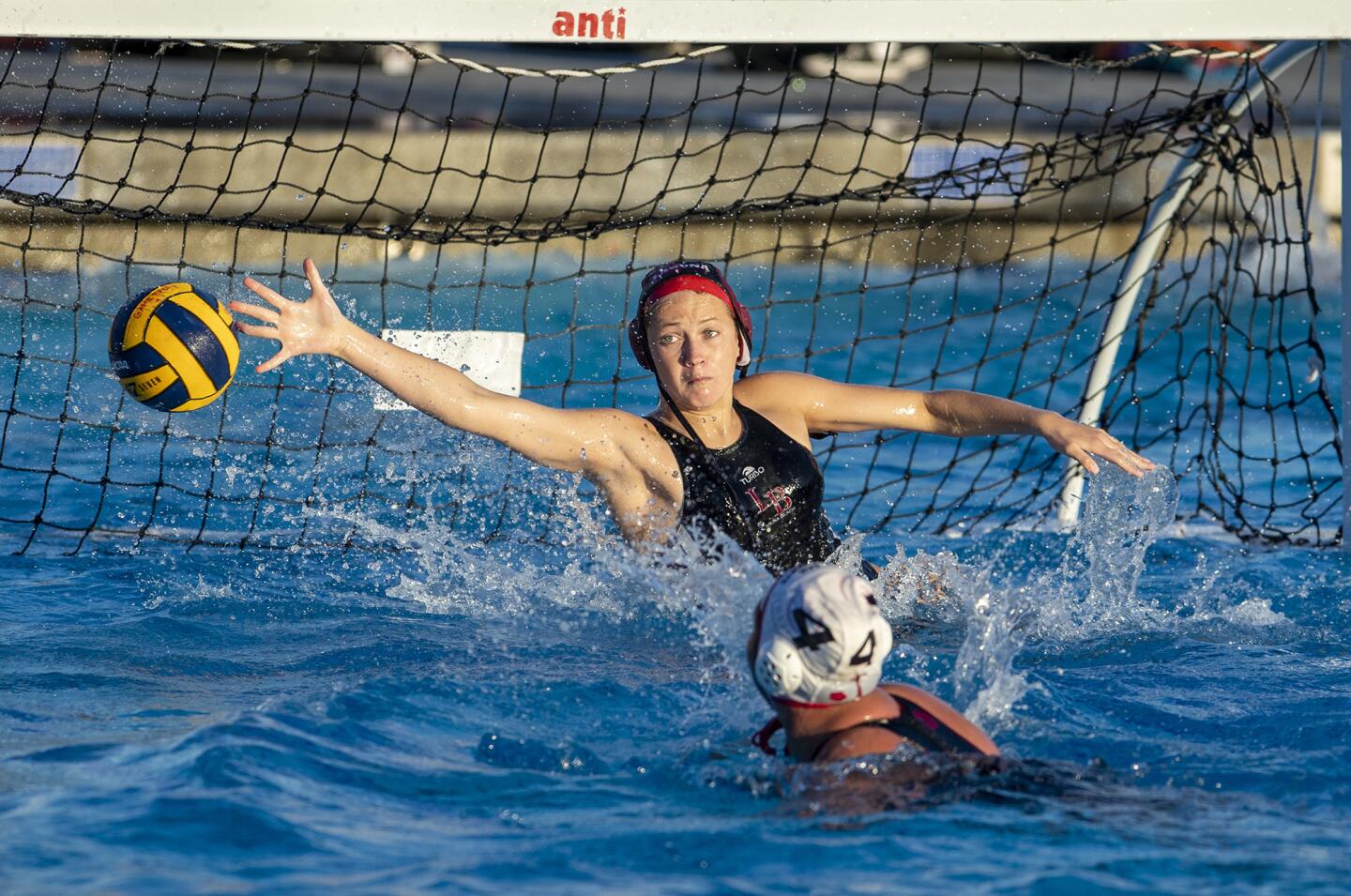 Photo Gallery: Laguna Beach vs. San Clemente in girls’ water polo