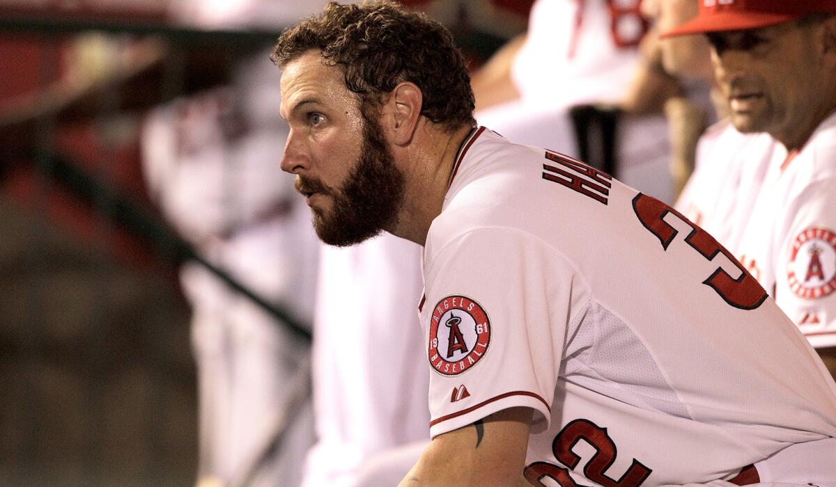 MLB: Angels trade Josh Hamilton back to Rangers