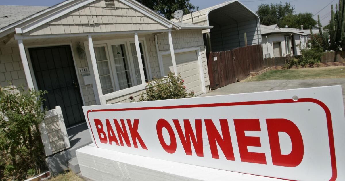 Money running out for California help with missed mortgage payments