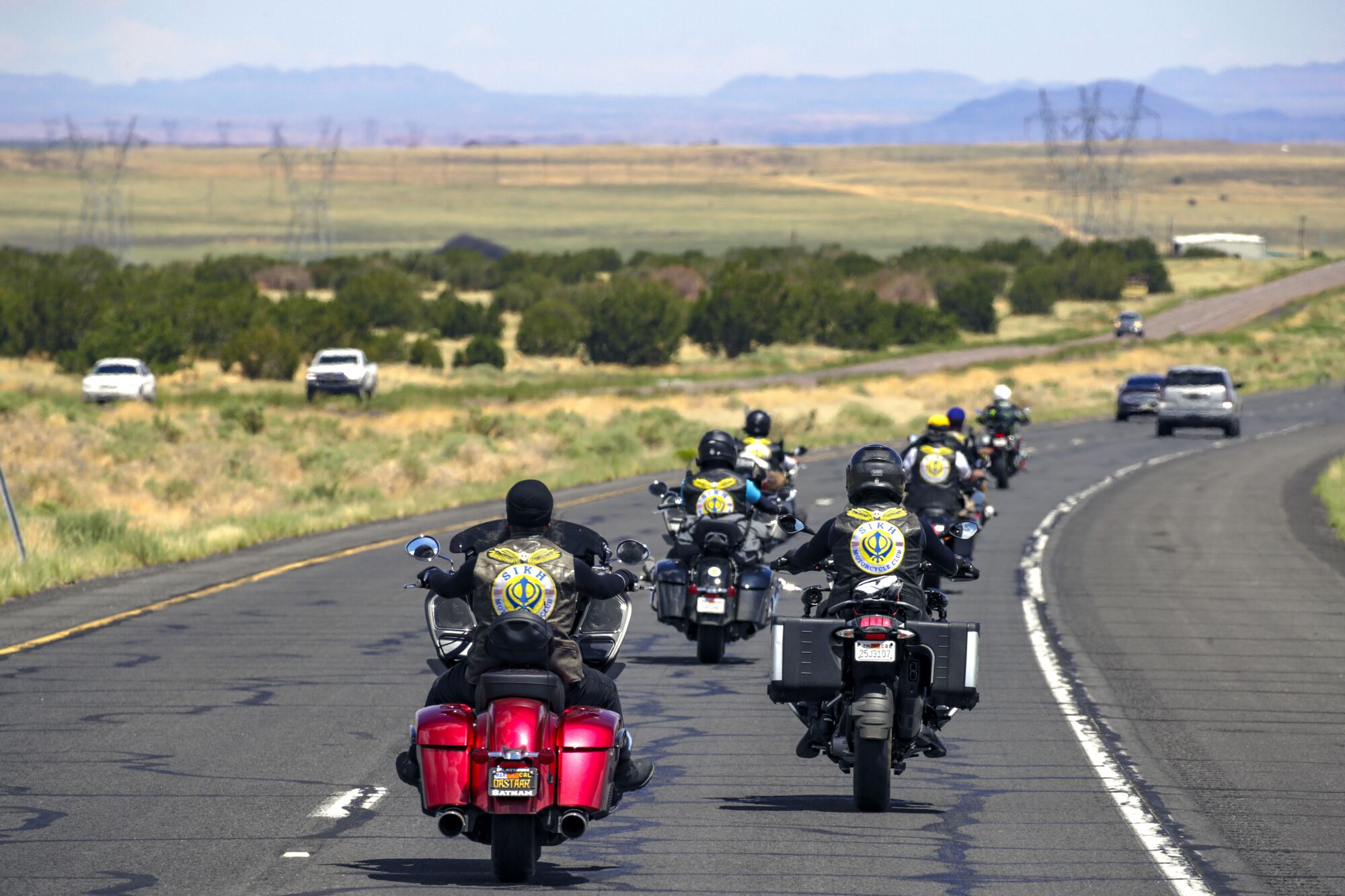 Sikh Motorcycle Club USA on cross-country Ride Against Hate 