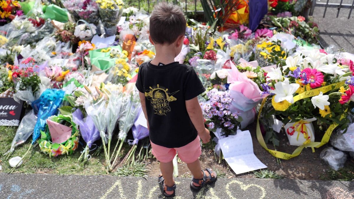 Tots, teens, breadwinners and seniors among victims of Christchurch massacre Los Angeles Times