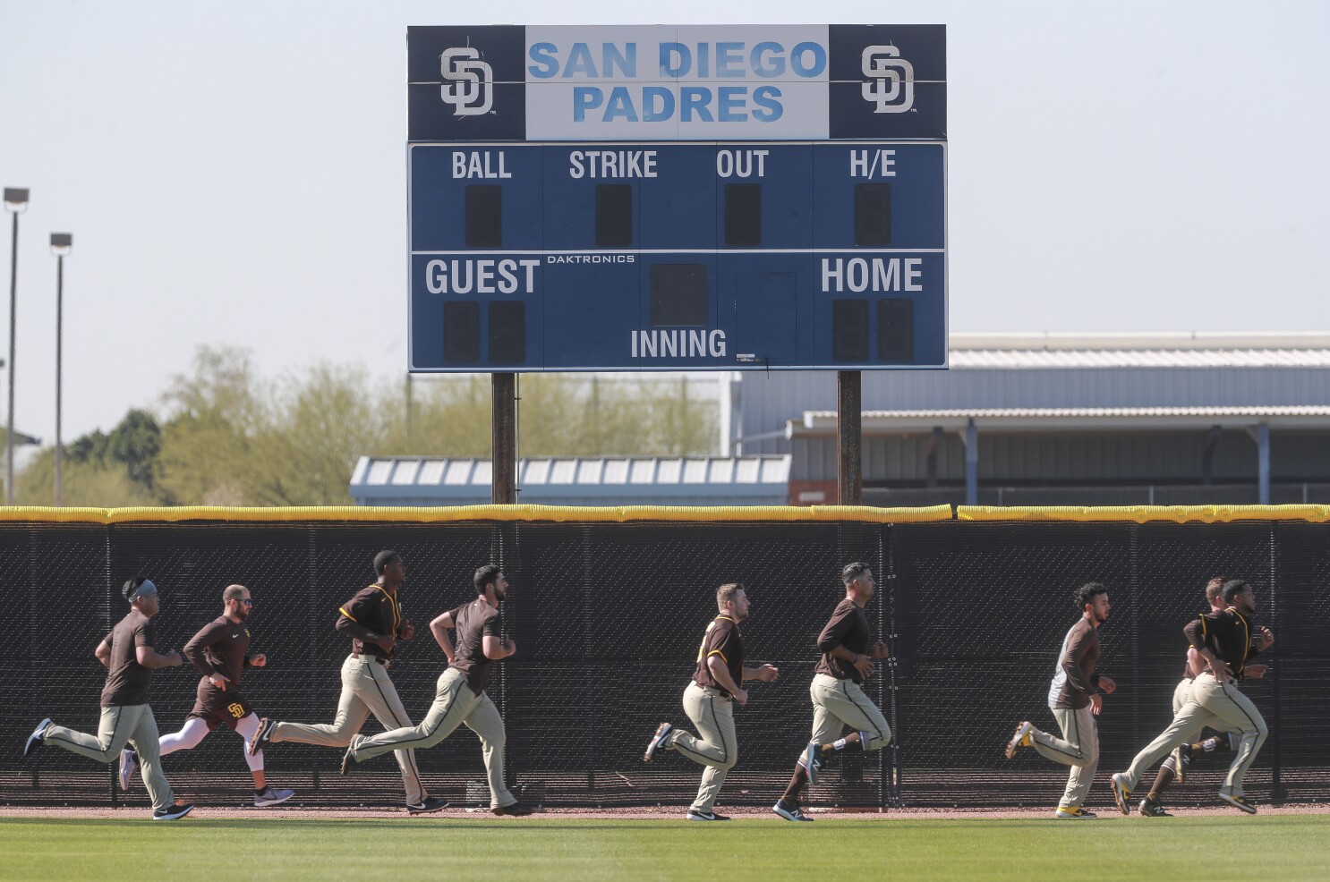 Cactus League Asking Mlb To Delay Start Of Spring Training The San Diego Union Tribune