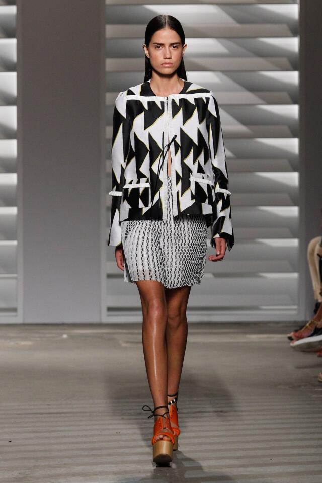 New York Fashion Week: Thakoon Panichgul