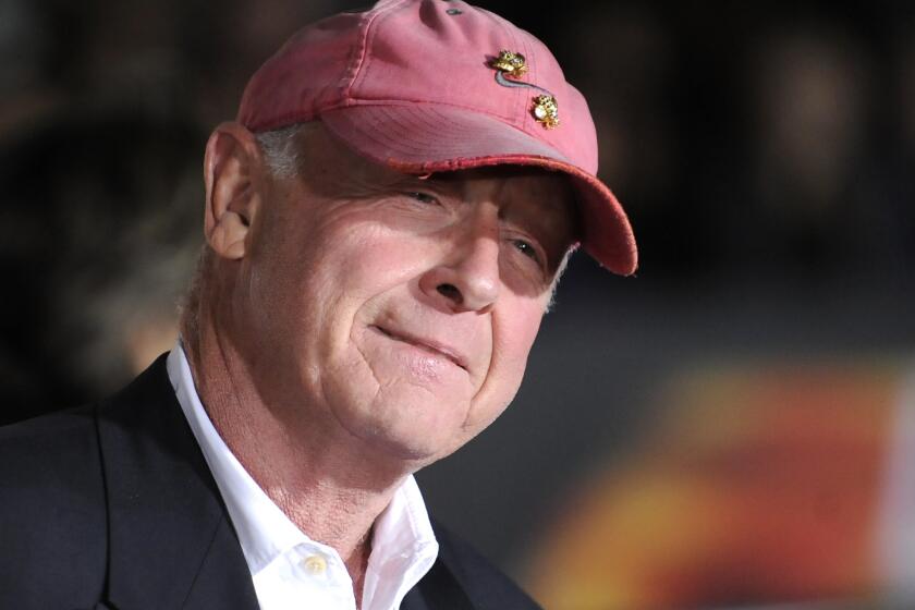 Tony Scott arrives at the Los Angeles premiere of "Unstoppable."