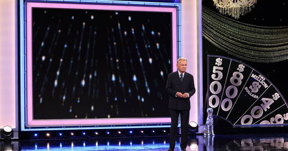 One last spin for Pat Sajak on ‘Wheel of Fortune’: ‘It’s been an incredible privilege’
