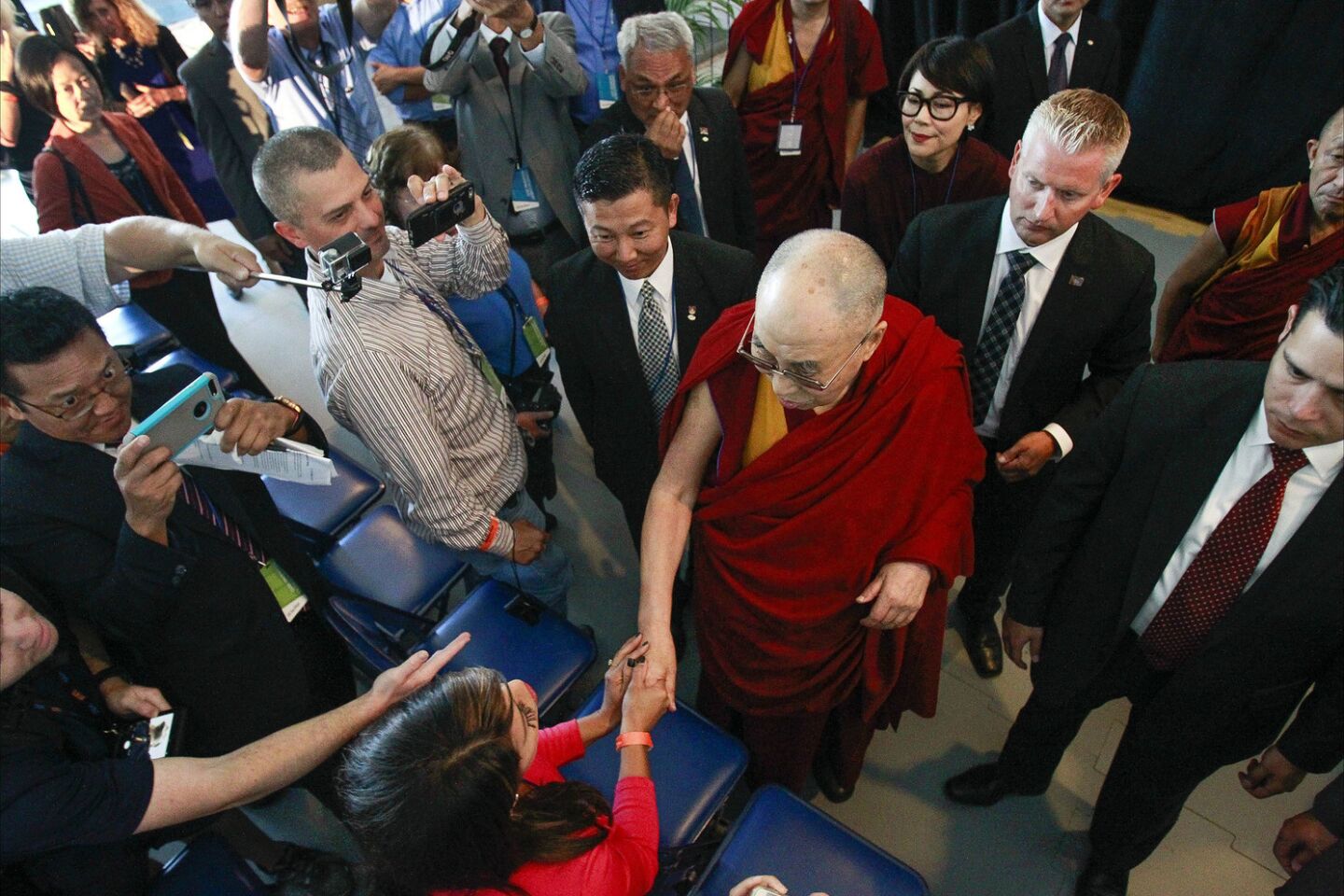 Dalai Lama at UC San Diego