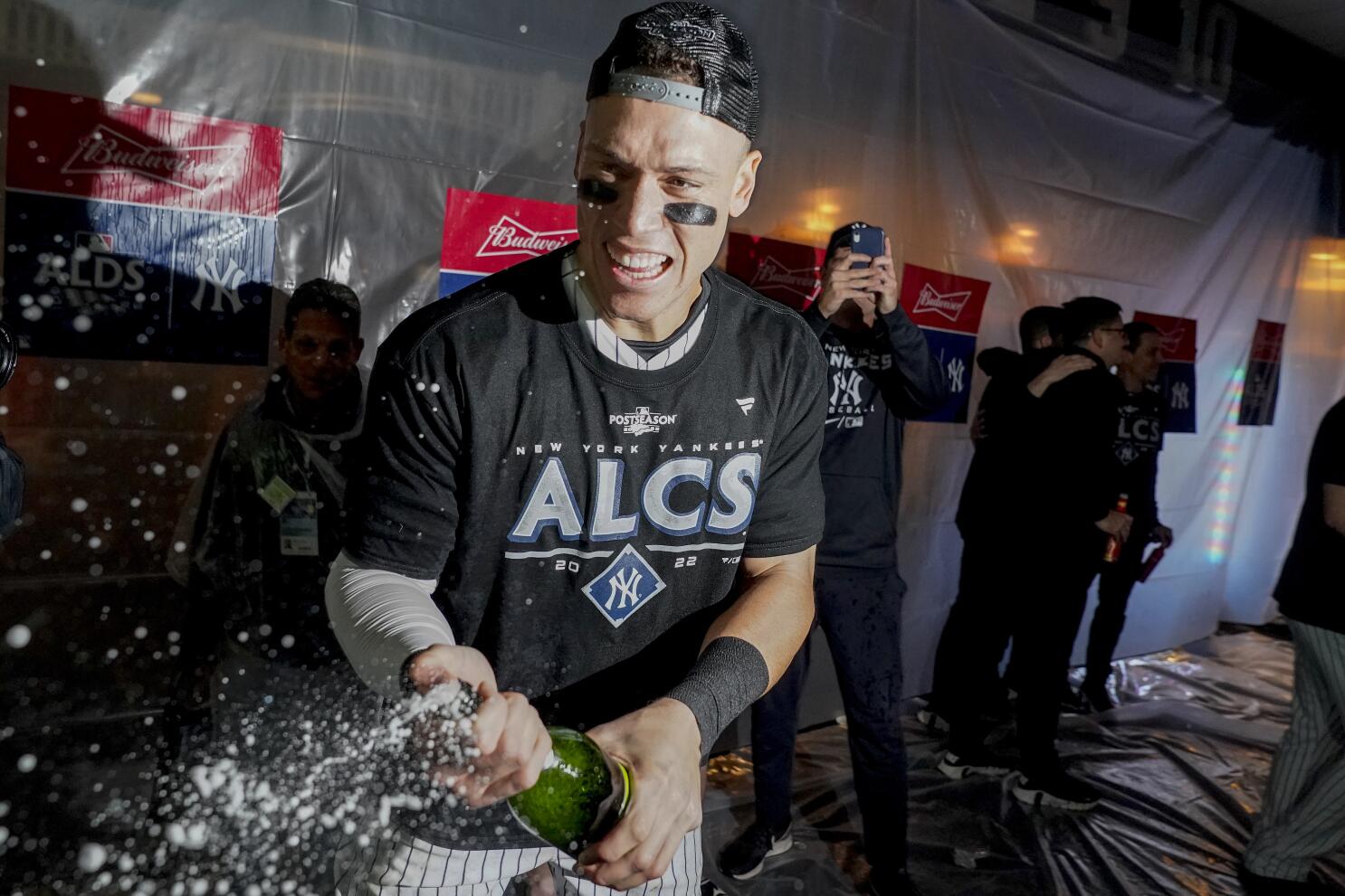 Stanton, Judge HR, Yankees beat Guards, into ALCS vs Astros - The San Diego  Union-Tribune