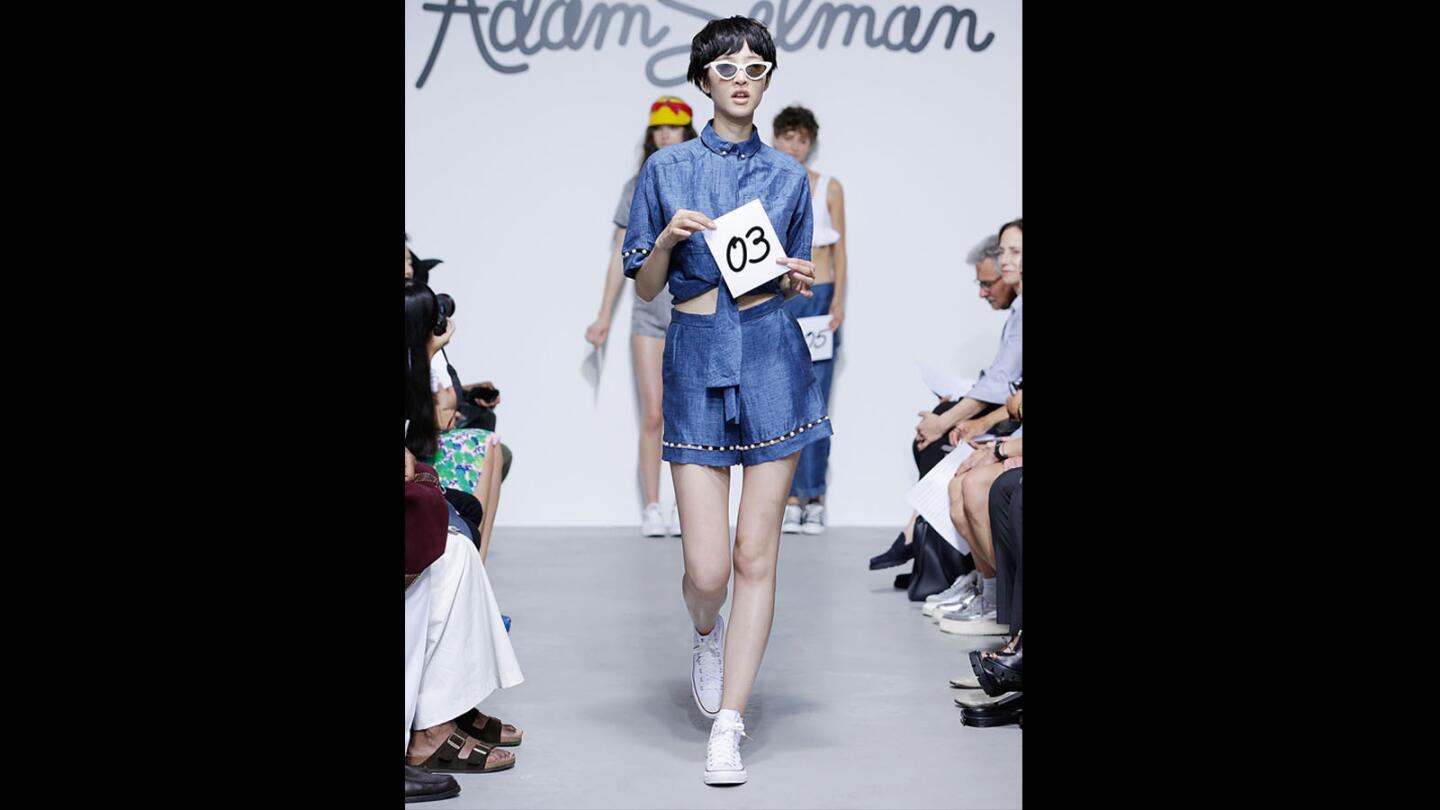 New York Fashion Week: Adam Selman