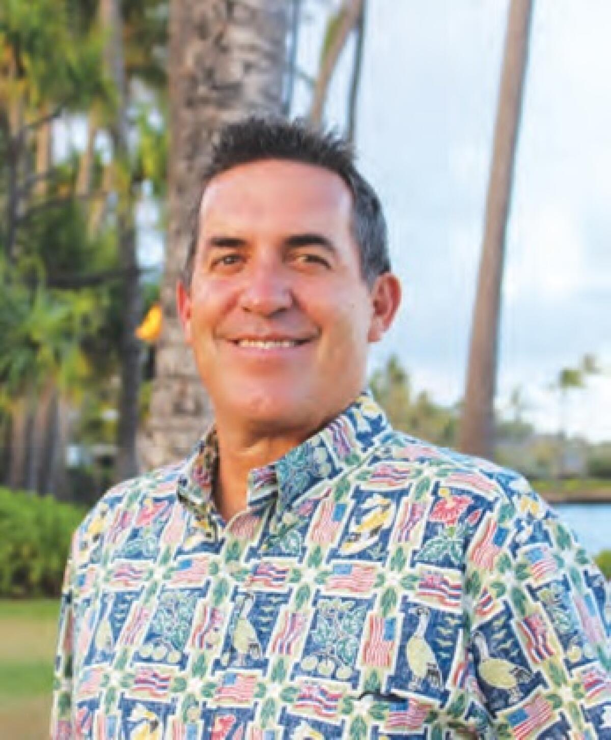RSF Golf Club's new General Manager Rick Howard