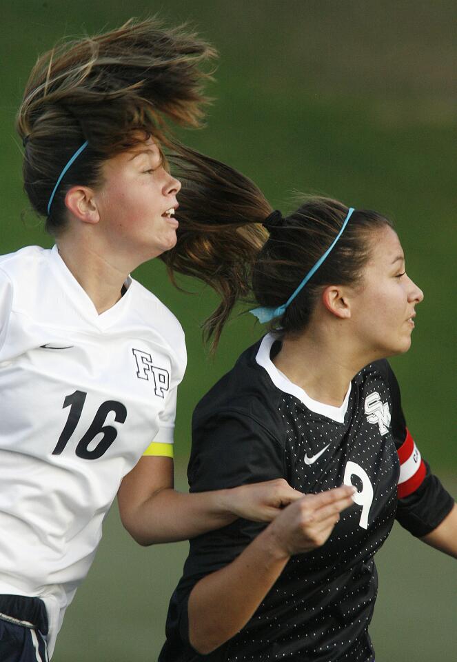 Photo Gallery: Flintridge Prep v. San Marino girls non-league soccer