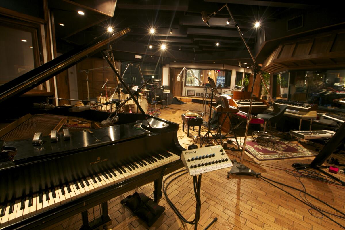 A view of Studio D at The Village.