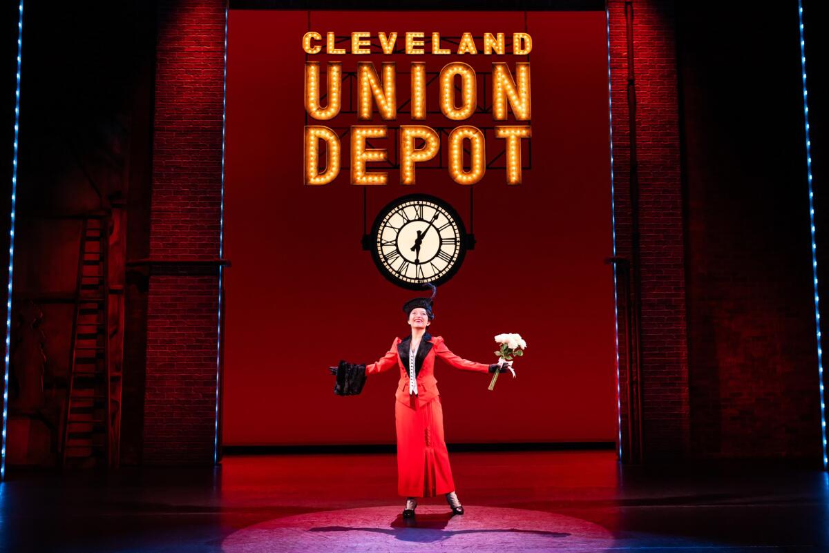 Katerina McCrimmon as Fanny Brice in the national tour of "Funny Girl."