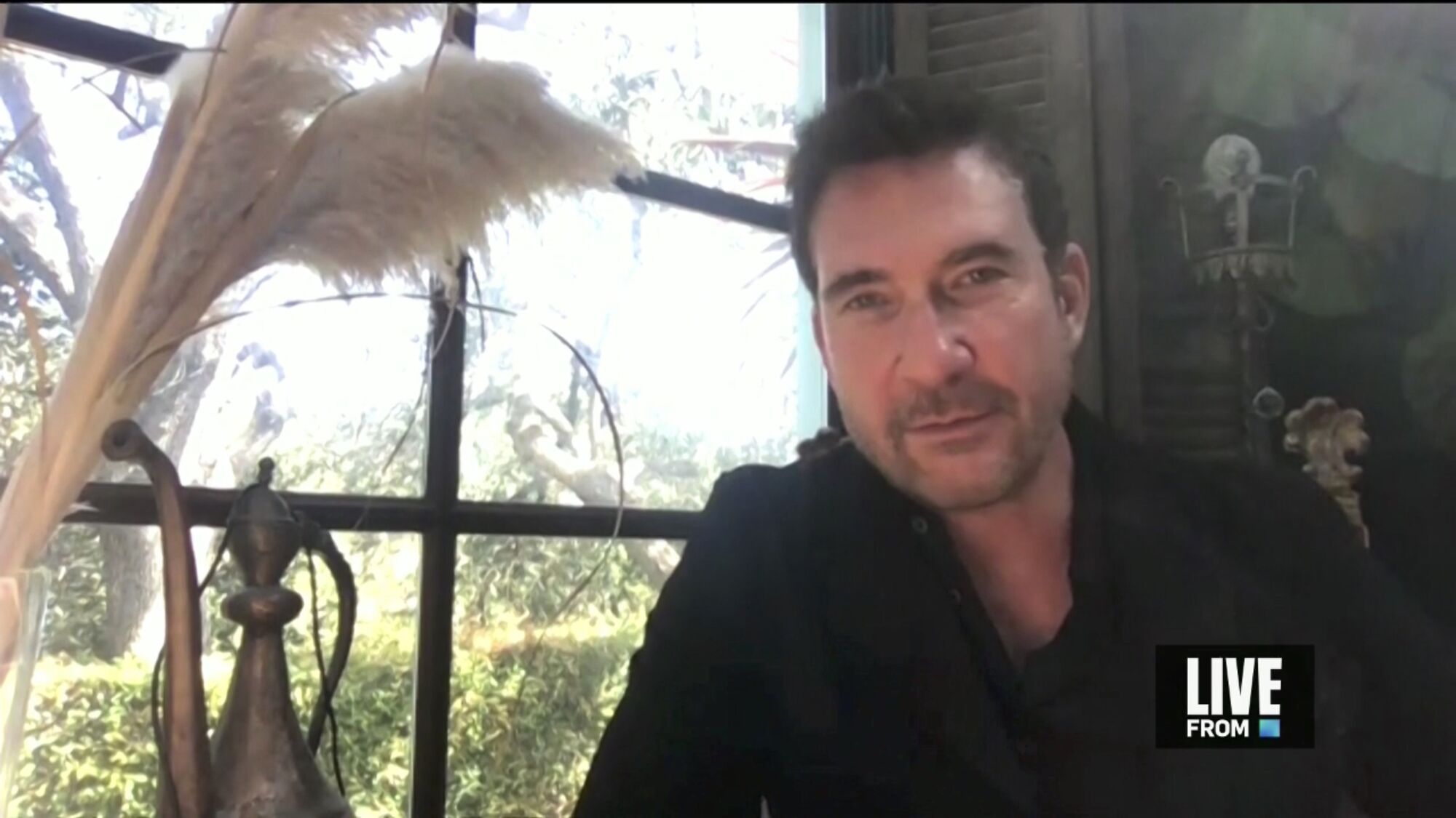 Emmy-nominated Dylan McDermott in "E! Countdown to the Red Carpet."