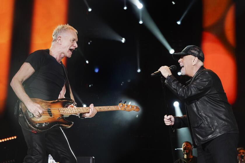  Sting and Billy Joel at Raymond James Stadium, Feb. 24, 2024 in Tampa