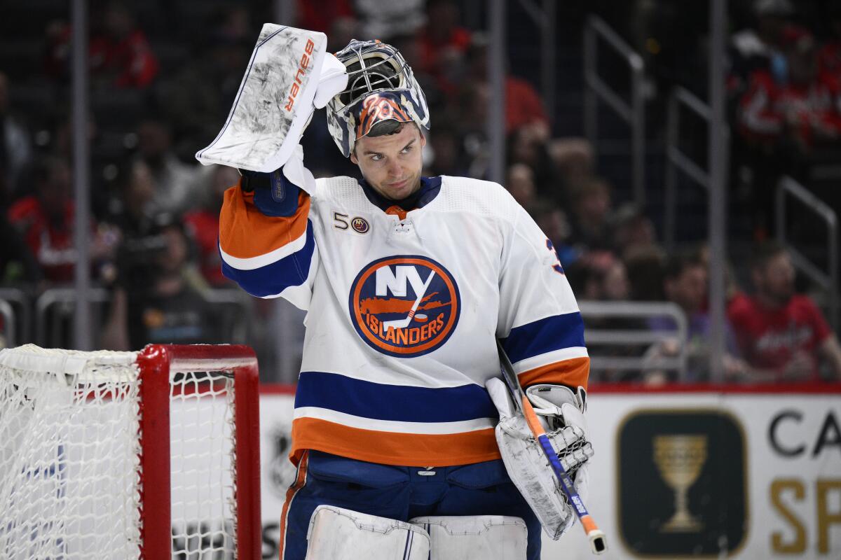 New York Rangers: Why the Rangers care about an Islander goalie