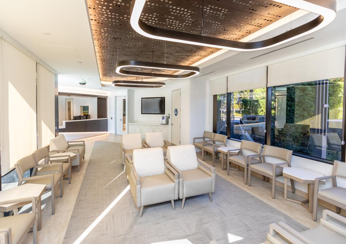 Keck Medicine of USC opened a new radiation and imaging facility in Newport Beach.