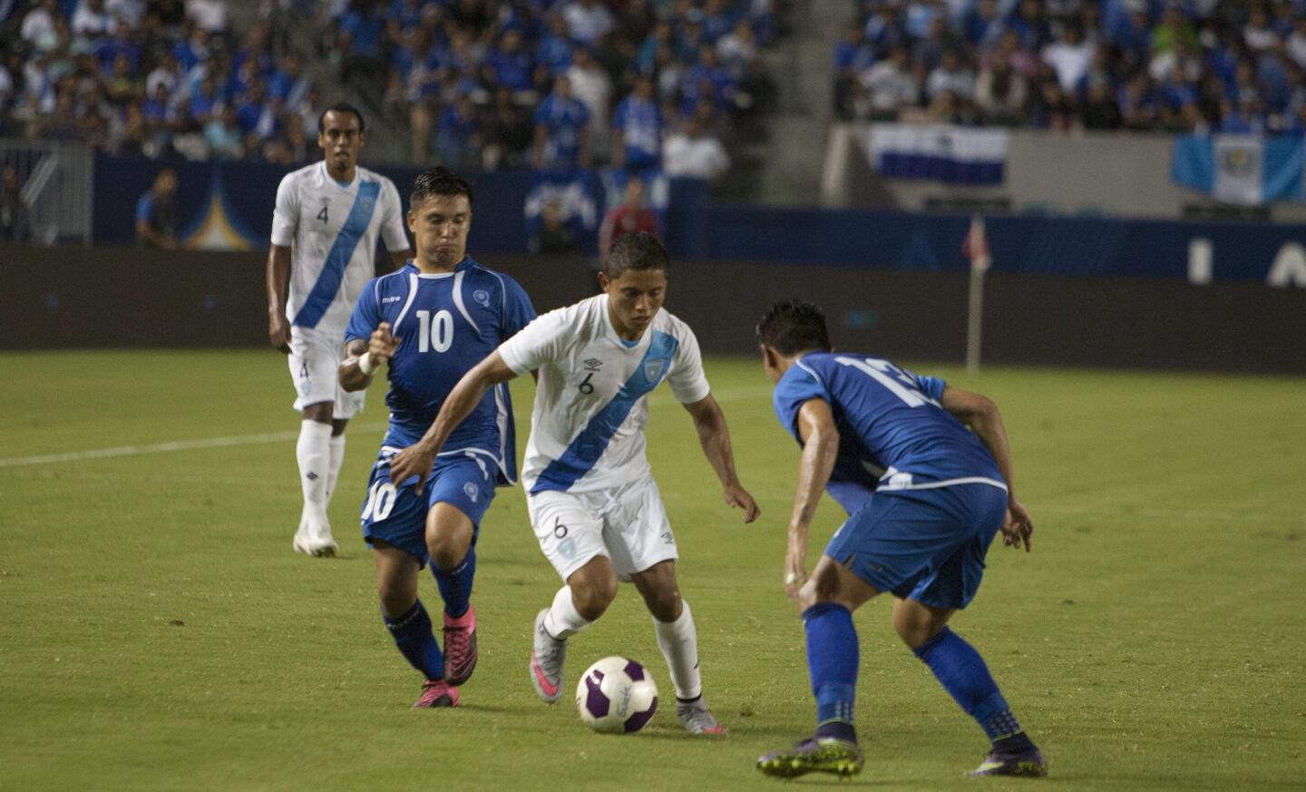 EL SALVADOR - GUATEMALA