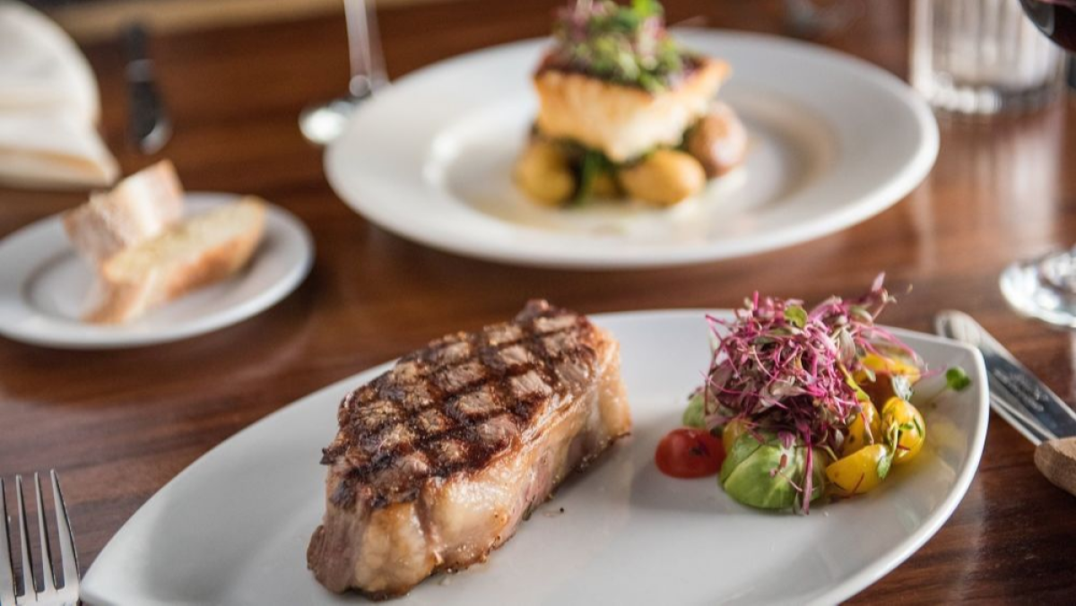 A photo of Osetra Seafood & Steaks