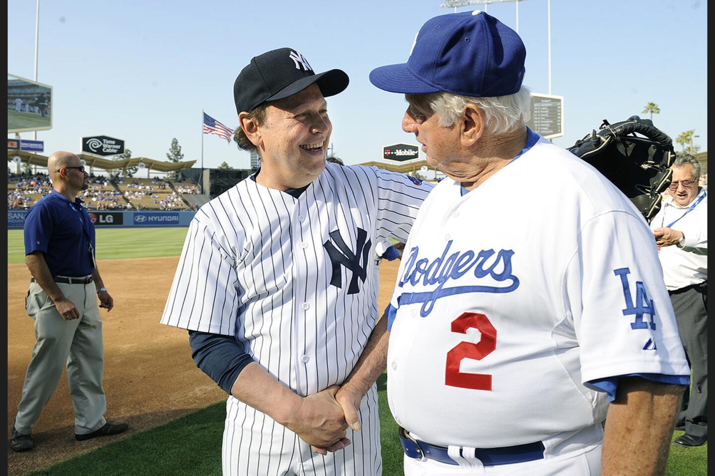 Tommy Lasorda helps make foundation fundraiser a success – Daily