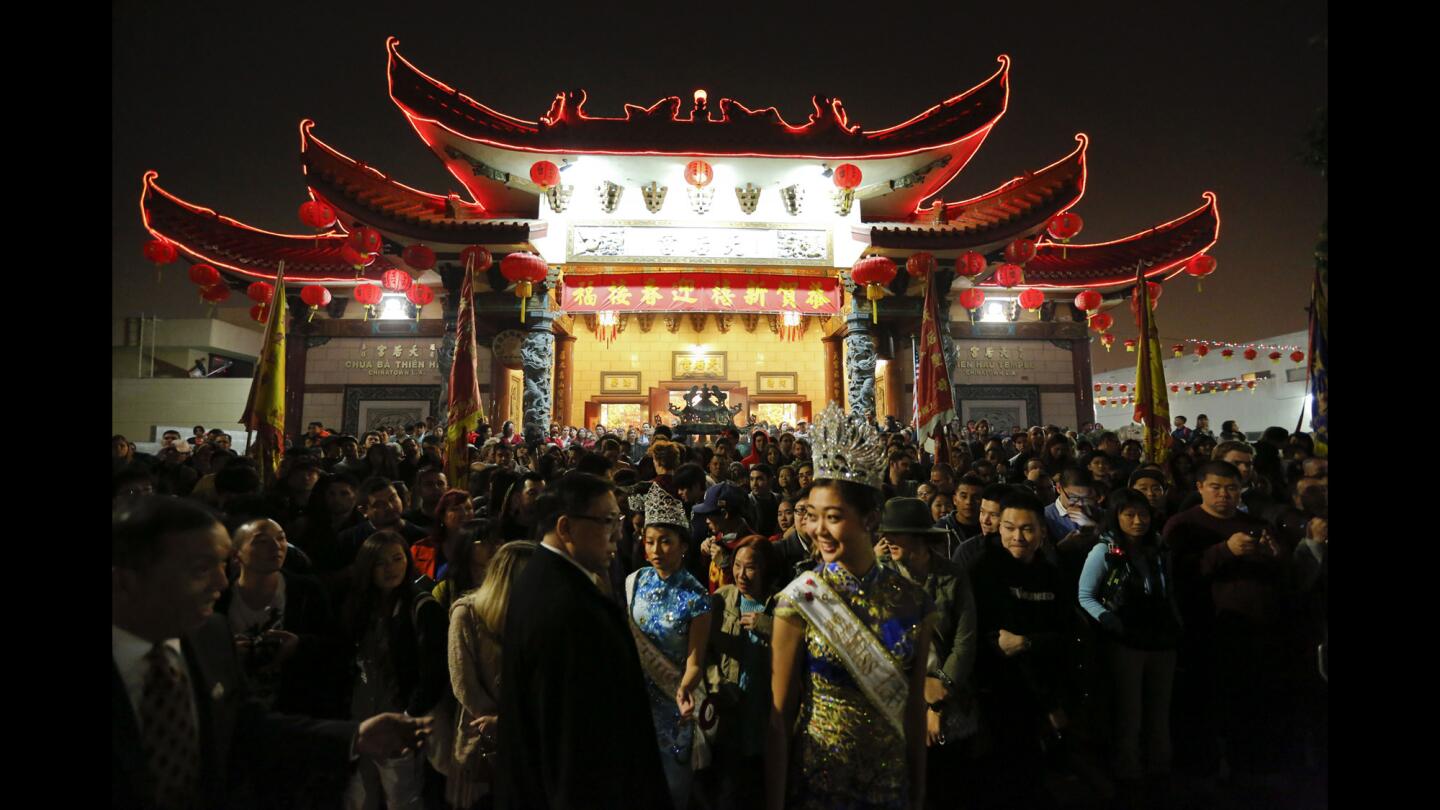 Lunar New Year: Ringing in the year of the ram
