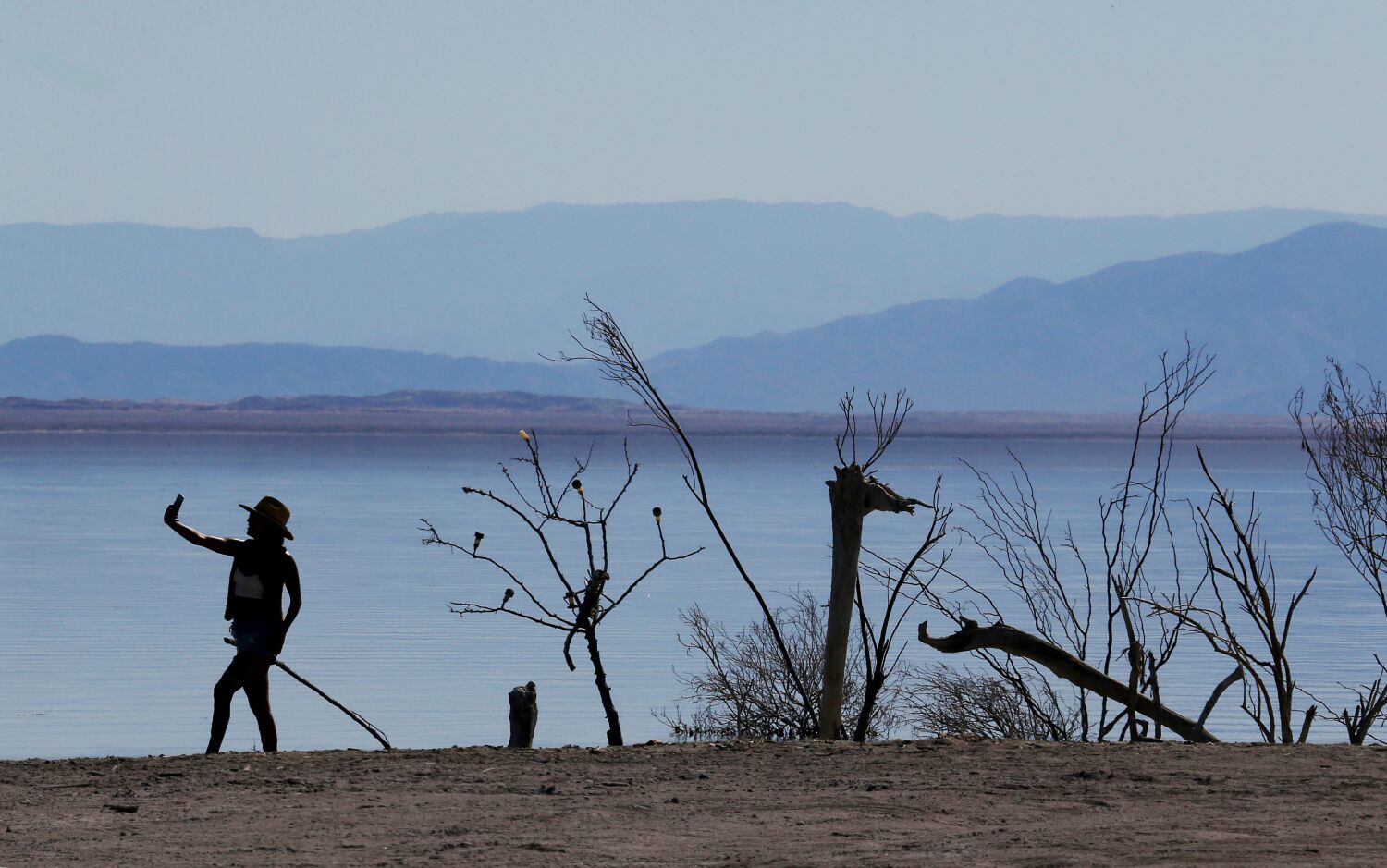 U.S. government pledges $250 million to help ailing Salton Sea