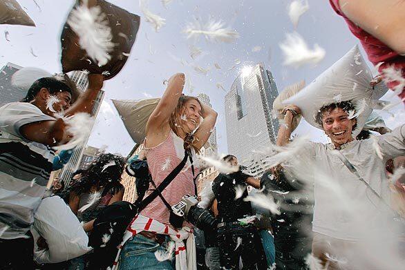 World Pillow Fight Day