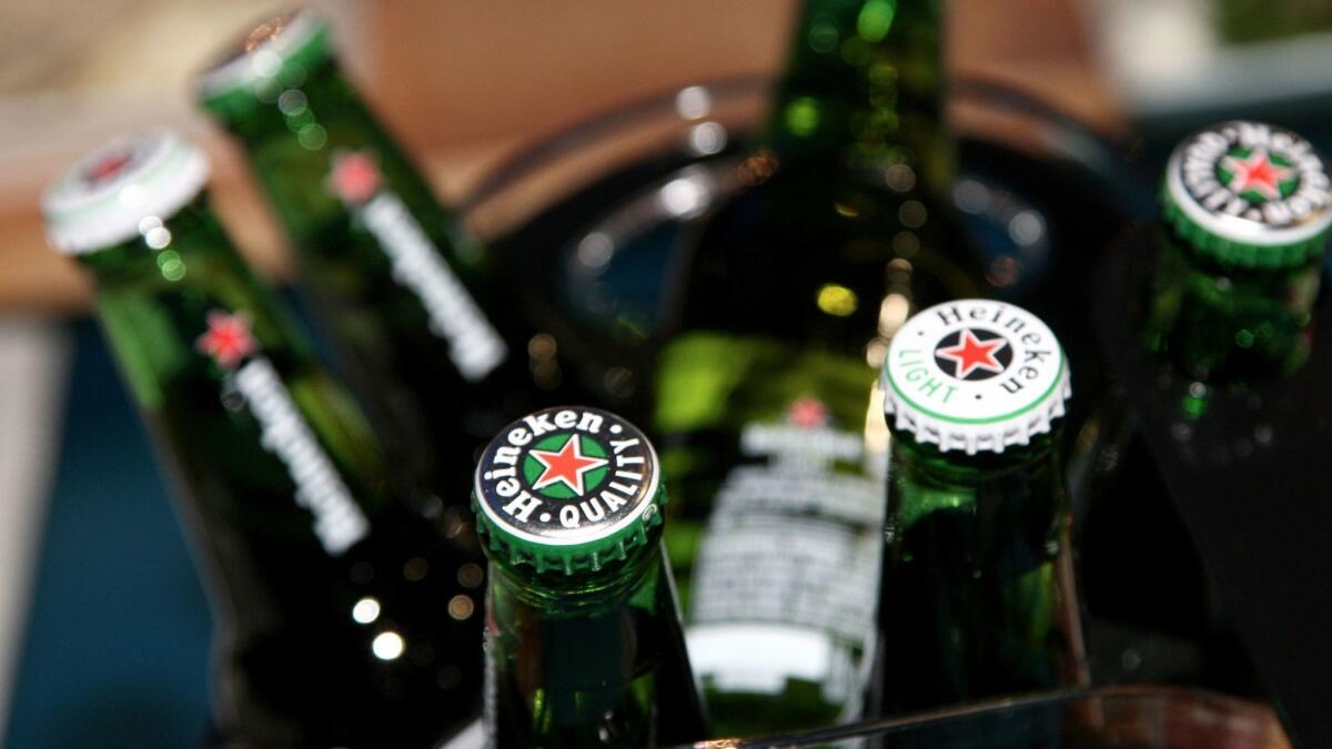 Botellas de Heineken (Tommaso Boddi / Getty Images, para Heineken).