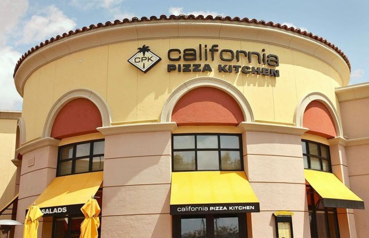 California Pizza Kitchen has filed for bankruptcy protection.