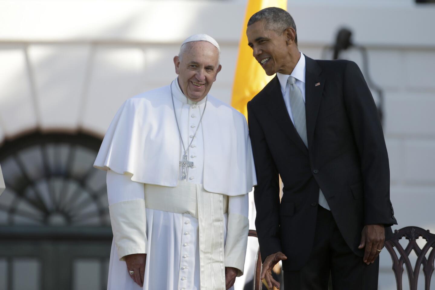 President Obama, Pope Francis