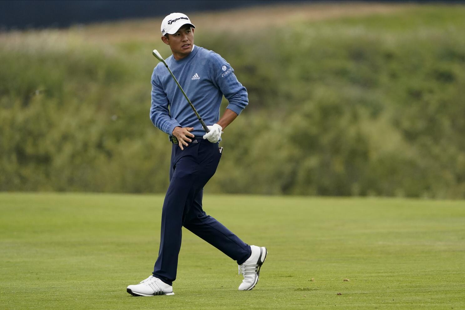 Collin Morikawa within striking distance at PGA Championship - Los Angeles Times