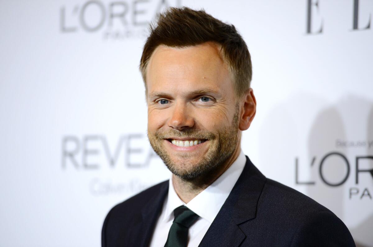 Joel McHale of "The Soup"