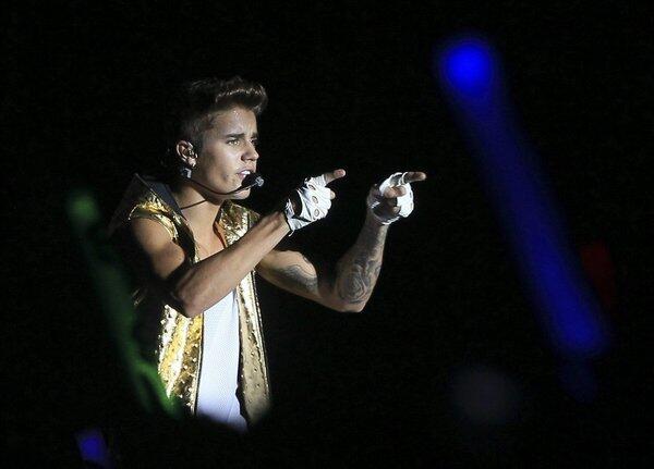 Justin Bieber video shot in Brazil goes viral