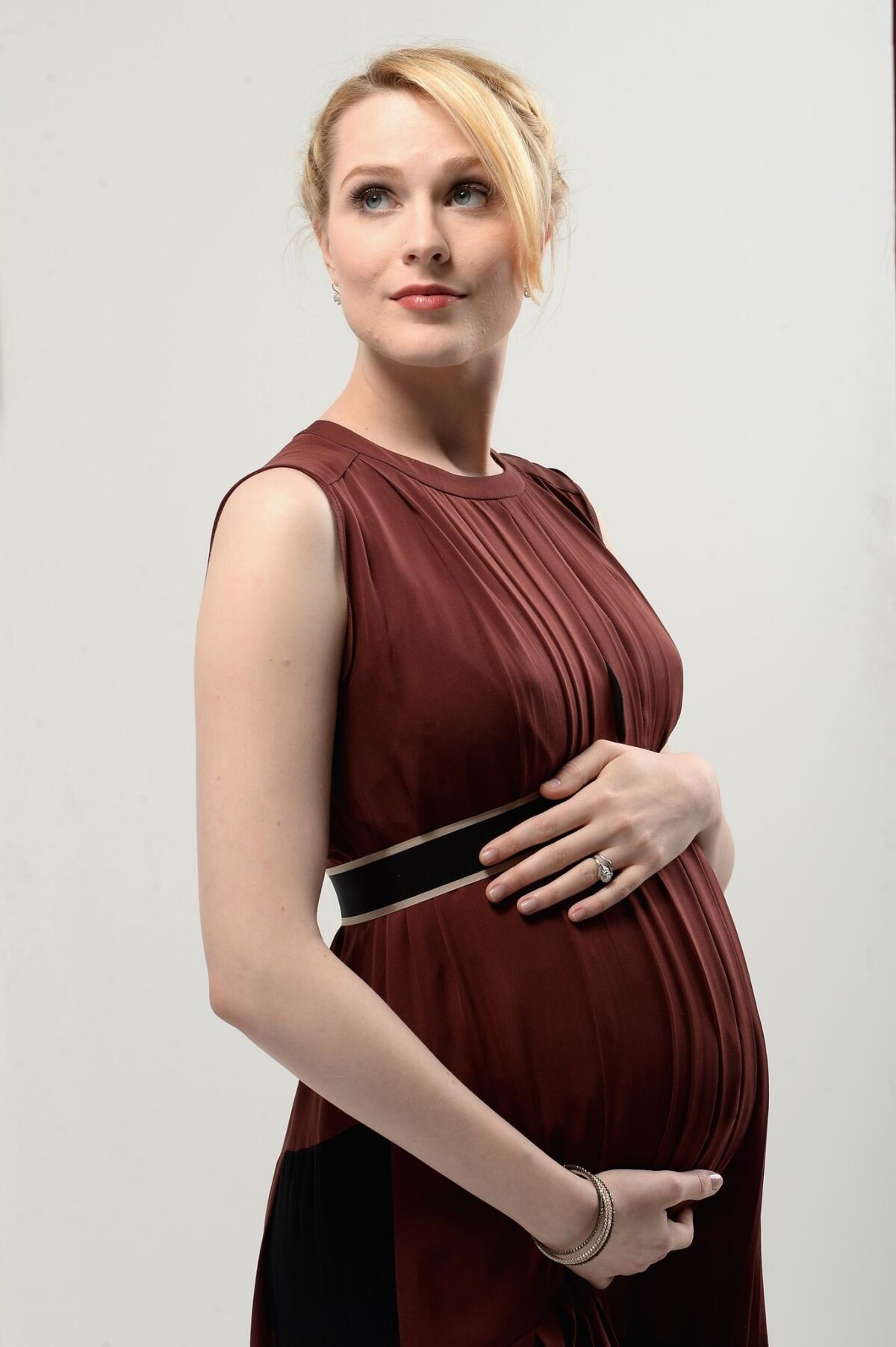 Actress Evan Rachel Wood has given birth to a boy. This is her first child with husband, actor Jamie Bell.