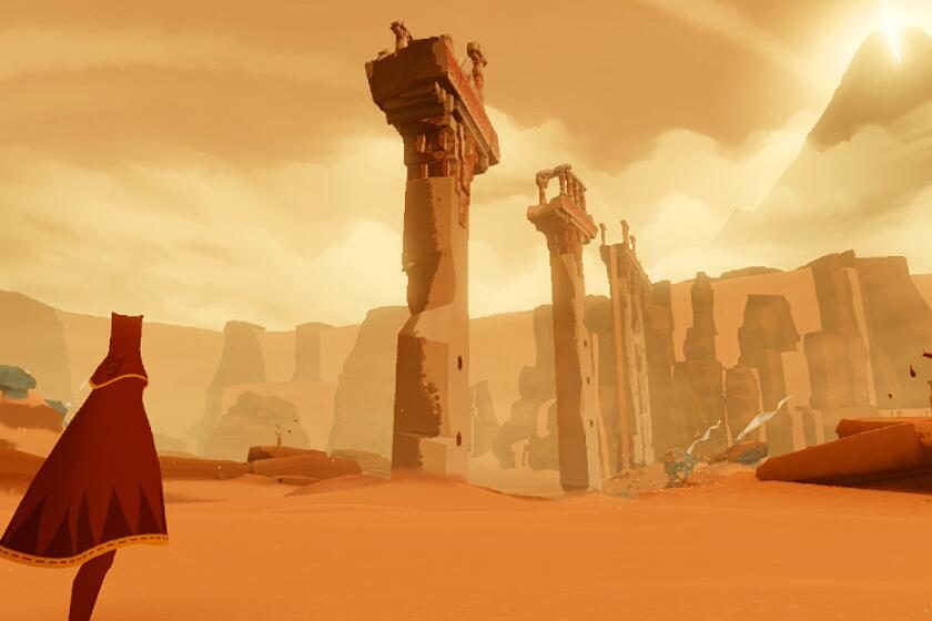 "Journey," recognized now with a Peabody, helped launch the independent game movement.