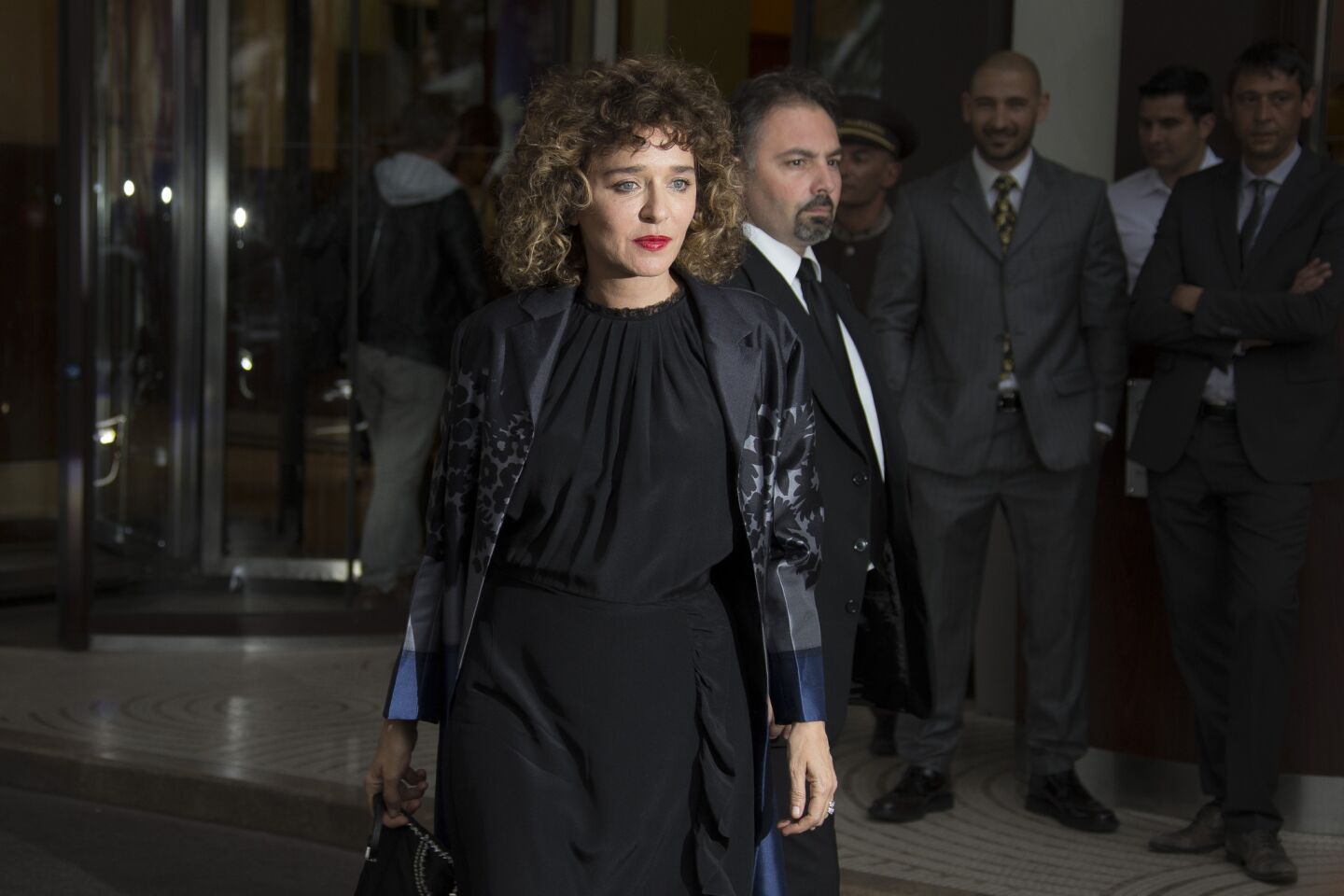 Cannes Film Festival jury member Valeria Golino arrives in southern France for the festival.