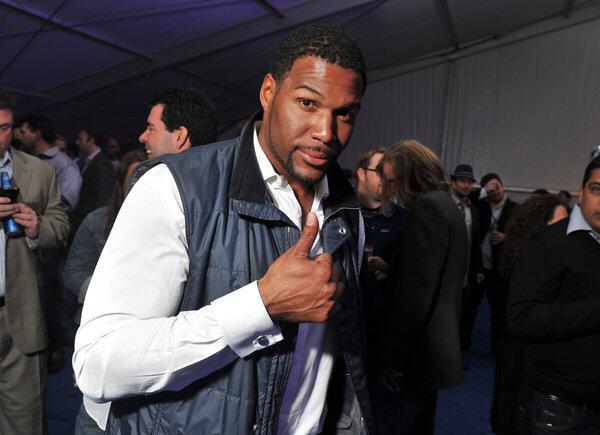 Michael Strahan reportedly named 'Live!' co-host