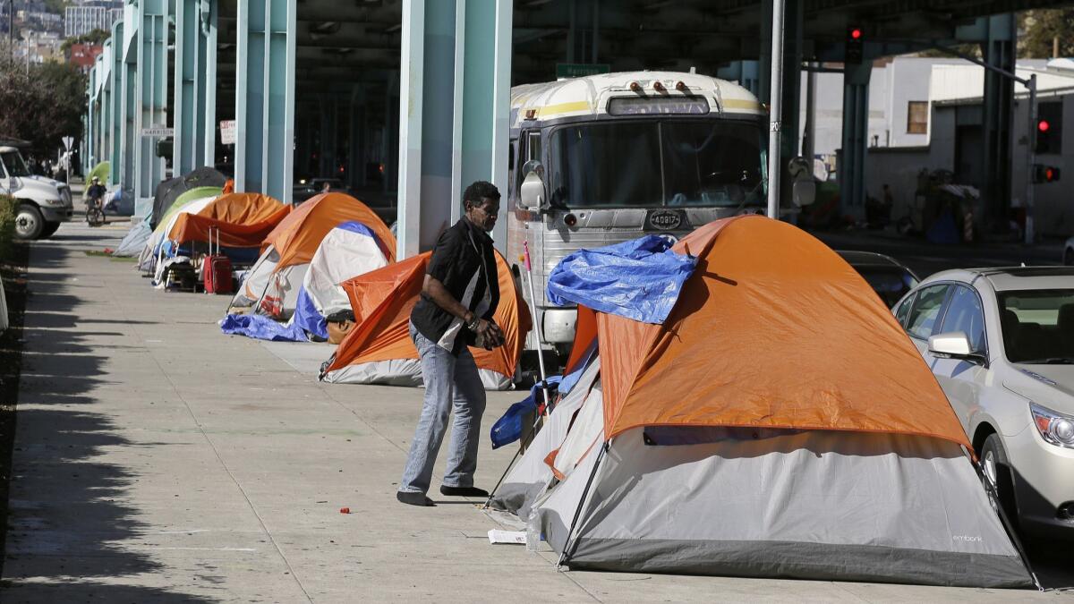 Supporters collected enough signatures to get a measure on the November ballot that would tax large businesses to raise money for more shelter beds and homeless housing in San Francisco.