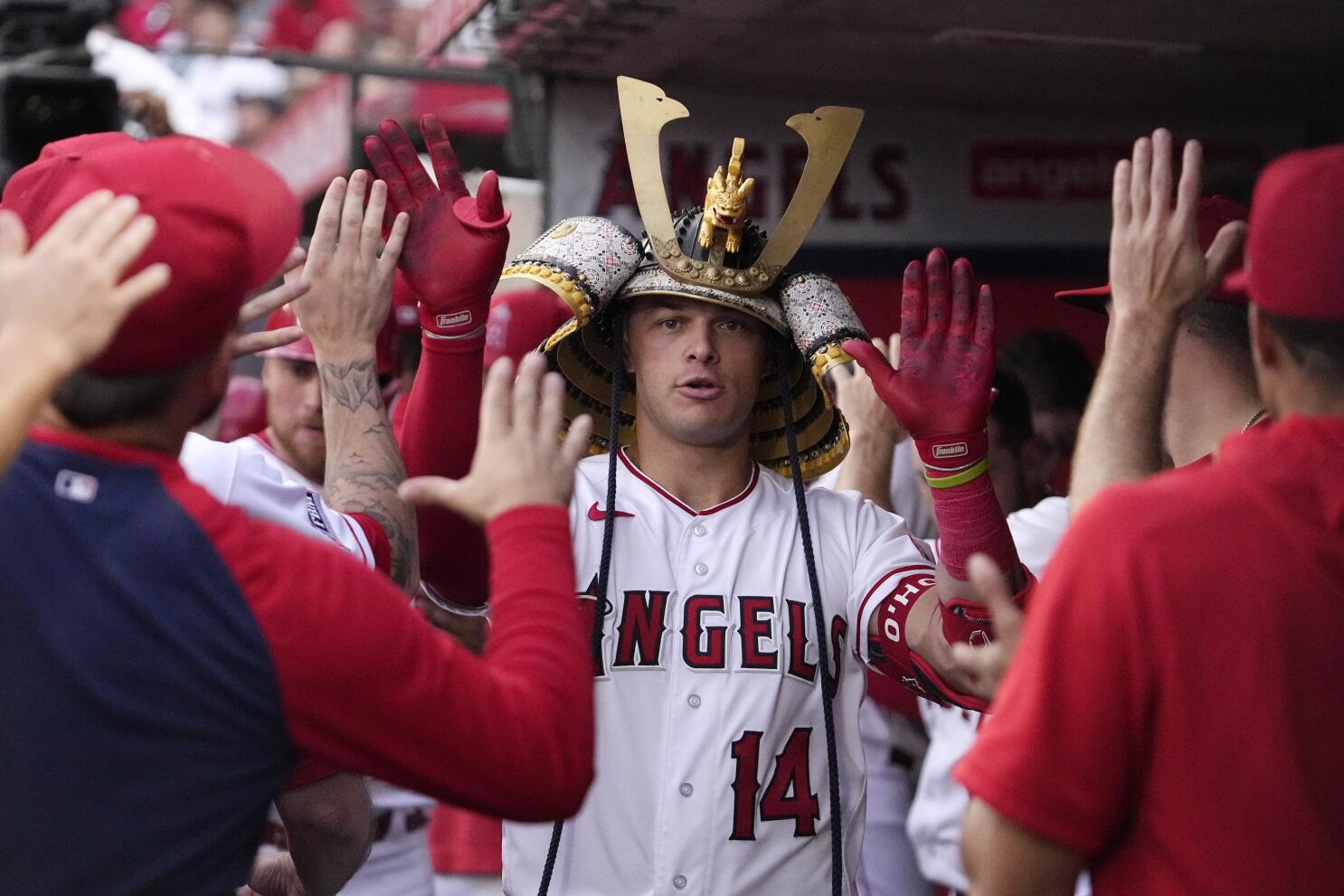 O'Hoppe, Grichuk provide key home runs in Angels' 6-2 victory over