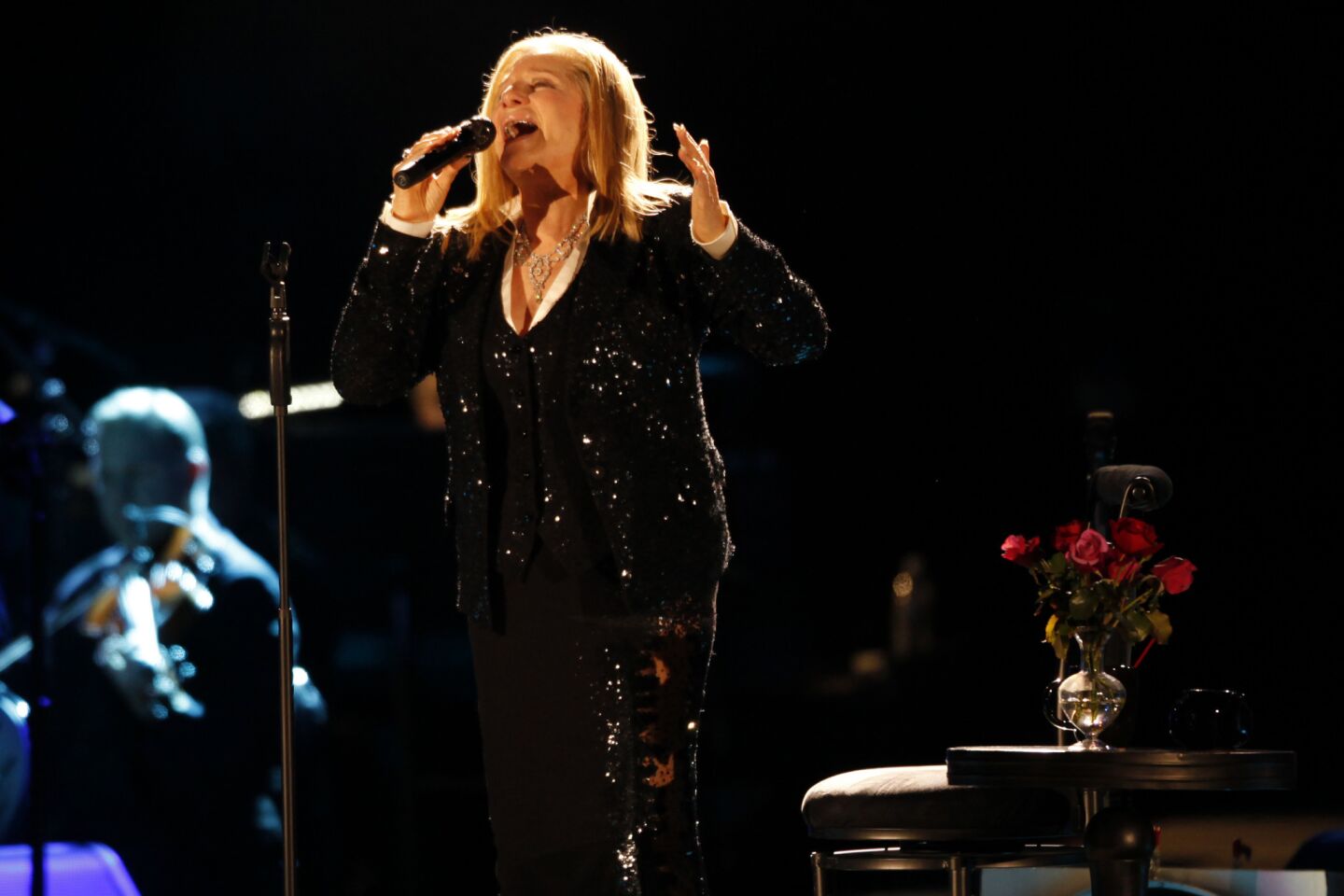 Arts and culture in pictures by The Times | Barbra Streisand at the Bowl